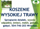 Sprzątanie ogrodu, ogrodnik Wrocław, cena tel 504-746-203 - 2