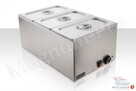 Bemar podgrzewacz Bufet grzewczy, elektryczny 3x1/3 GN - 2