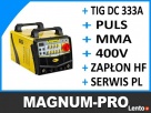 Spawarka do aluminium TIG 333A PULS AC/DC - 1