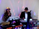 Zespół muzyczny i mieszany duet Dj-i z karaoke