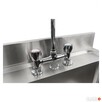 Bateria zlewozmywakowa ze spryskiwaczem 2-otworowa - 4