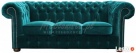 Sofa Chesterfield Classic - Promocja Cenowa - 7