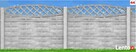 Producent ogrodzeń betonowych słupki płyty do siatki i panel - 3
