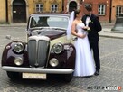Samochód do ślubu, Auto do ślubu, angielska limuzyna, klasyk - 2