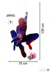 Naklejki ścienne na ścianę Spiderman WS-0100 - 4