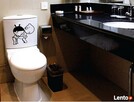 Naklejki do łazienki toalety WC deskę sedes WS-0133 - 2