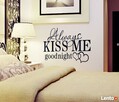 Naklejki ścienne na ścianę Napis Cytat Kiss Me WS-0081 - 3
