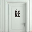 Naklejki na drzwi toalety łazienki WC WS-0184 - 3
