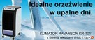 KLIMATOR RAVANSON KR-7010 KLIMATYZATOR Przenośny Klimatyzacj - 2