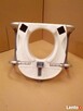 Nasadka toaletowa WC z podłokietnikami 12 cm TINA Vermeiren - 5