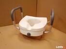 Nasadka toaletowa WC z podłokietnikami 12 cm TINA Vermeiren - 3