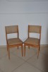 2 Krzesła, Oryginalne krzesło tapicerowane, Krzesło PRL, fotel - 2