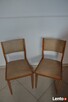 2 Krzesła, Oryginalne krzesło tapicerowane, Krzesło PRL, fotel - 3