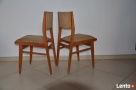 2 Krzesła, Oryginalne krzesło tapicerowane, Krzesło PRL, fotel - 5