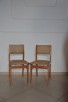 2 Krzesła, Oryginalne krzesło tapicerowane, Krzesło PRL, fotel - 1