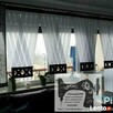 Firana panele v komplet 3szt V +balkon Y wykończenie XX - 2