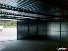 Garaże blaszane Garaż blaszany Blaszak 5x7 BRAMA I KWATERKI - 7