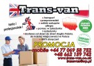 TRANS-VAN paczki przeprowadzki Polska-Anglia - 2