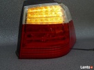 BMW 5 E61 PRAWA LAMPA LIFT LED - 1