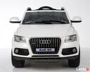 Audi Q5 auto na akumulator, miękkie koła, otwierane drzwi - 1