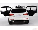 Audi Q5 auto na akumulator, miękkie koła, otwierane drzwi - 4