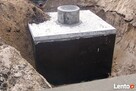 Szamba betonowe wodoszczelne - 1