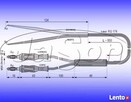 Profesjonalna Pinceta pomiarowa SMD 500mA - 2