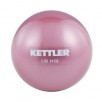 PIŁKA do ćwiczeń Kettler Toning Ball 1,5kg pilates fitnes - 1