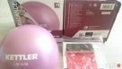 PIŁKA do ćwiczeń Kettler Toning Ball 1,5kg pilates fitnes - 3