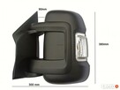 LUSTERKO manualne LEWE kierowcy Fiat Ducato Jumper Boxer 06- - 5