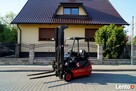 WÓZEK Widłowy Elektryczny LINDE E16C-02 TRIPLEX 5.5 Bat.2012 - 5