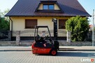 WÓZEK Widłowy Elektryczny LINDE E16C-02 TRIPLEX 5.5 Bat.2012 - 4