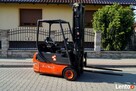 WÓZEK Widłowy Elektryczny LINDE E16C-02 TRIPLEX 5.5 Bat.2012 - 6
