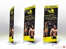 Reklama ROLL-UP, baner, stojak reklamowy, SUPER JAKOŚĆ! - 2