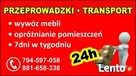 Przeprowadzki, uslugi transportowe. Bagazowka, transport 24/ - 2
