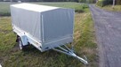 Przyczepka przyczepa FRACHT 250x125x35 różne wymiary RESOR - 3