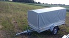 Przyczepka przyczepa FRACHT 250x125x35 różne wymiary RESOR - 4