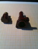 Gniazdo bezpiecznikowe 45 mm bakelitowe , gniazdo PK - 4