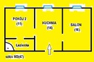 Zamienimy m3(47) z c.o. na M2 lub M3 w Blokach komunalnych - 2
