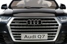 AUTO NA AKUMULATOR AUDI Q7 2.4G NA LICENCJI 2X45W + MIĘKKIE - 2