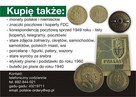 Kupię: znaczki pocztowe, monety, ordery wojskowe - 2