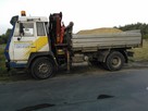 Transport Ciężarowy HDS, Wywrotka, Piach, Ziemia, Beton, Kam - 12