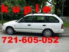 SKUP TOYOT WROCŁAW COROLLA CARINA HIACE AVENSIS KUPIE - 2
