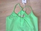Seledynowy top/bokserka New Yorker - 1