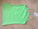 Seledynowy top/bokserka New Yorker - 3