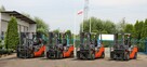 Boczny wózek widłowy z bocznym załadunkiem Nowy 3-12 Ton GW - 16