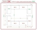 Meble na wymiar Salon Meblościanka Rodos N43 MAT - 7