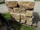 Murak kamień murowy cięty łupany 20x20x40 cm piaskowiec - 3