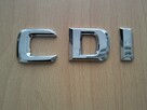 Napis logo Mercedes -Benz na klapę W 212 E Klasa ,ML 27 CDI - 3