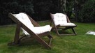 Leżaki ogrodowe meble ogrodowe krzesło fotel kontiki - 2